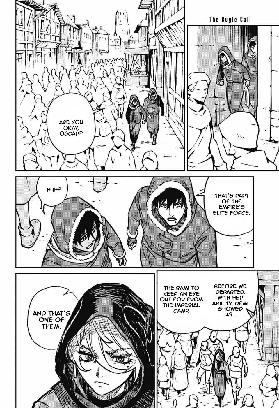 The Bugle Call chapter 41 page 61