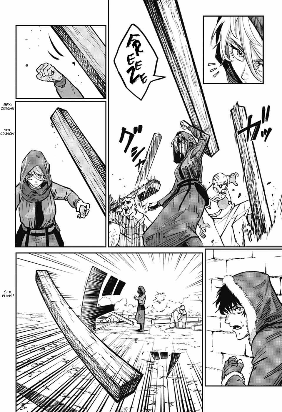 The Bugle Call chapter 42 page 12