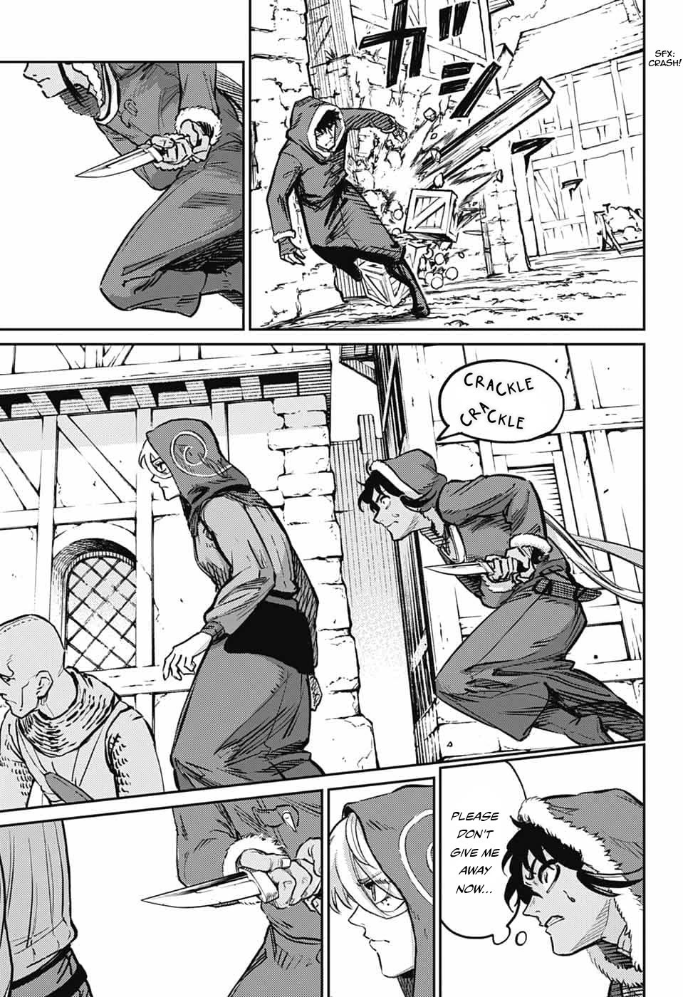 The Bugle Call chapter 42 page 13