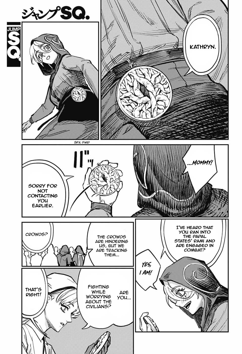 The Bugle Call chapter 42 page 19