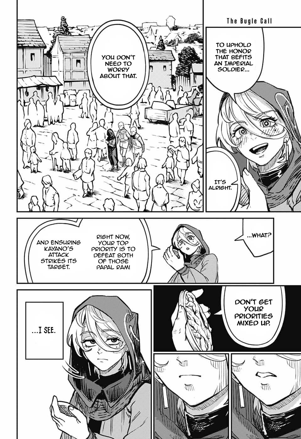 The Bugle Call chapter 42 page 20