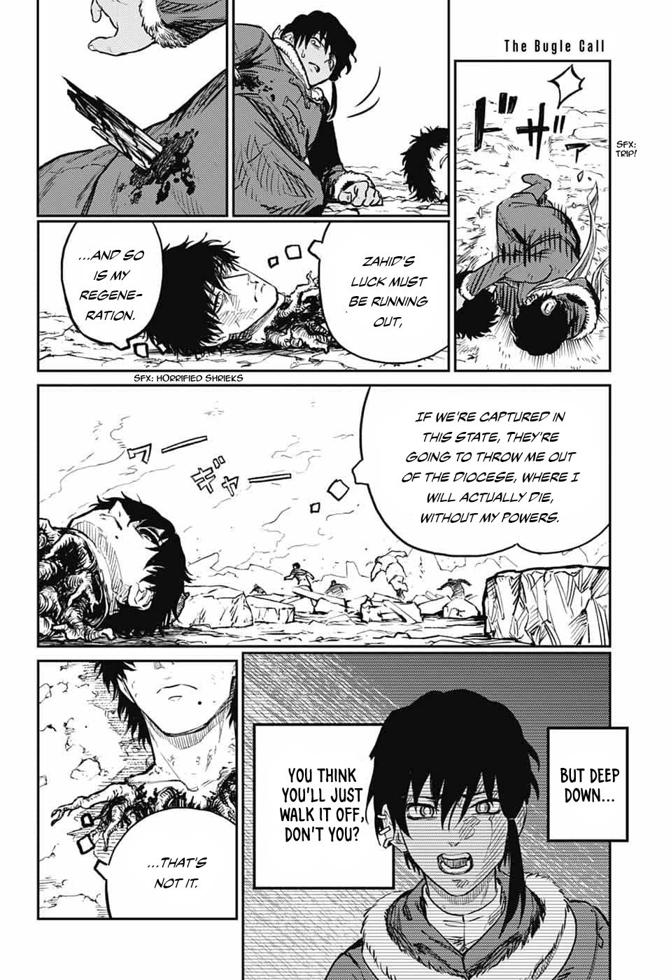 The Bugle Call chapter 42 page 27