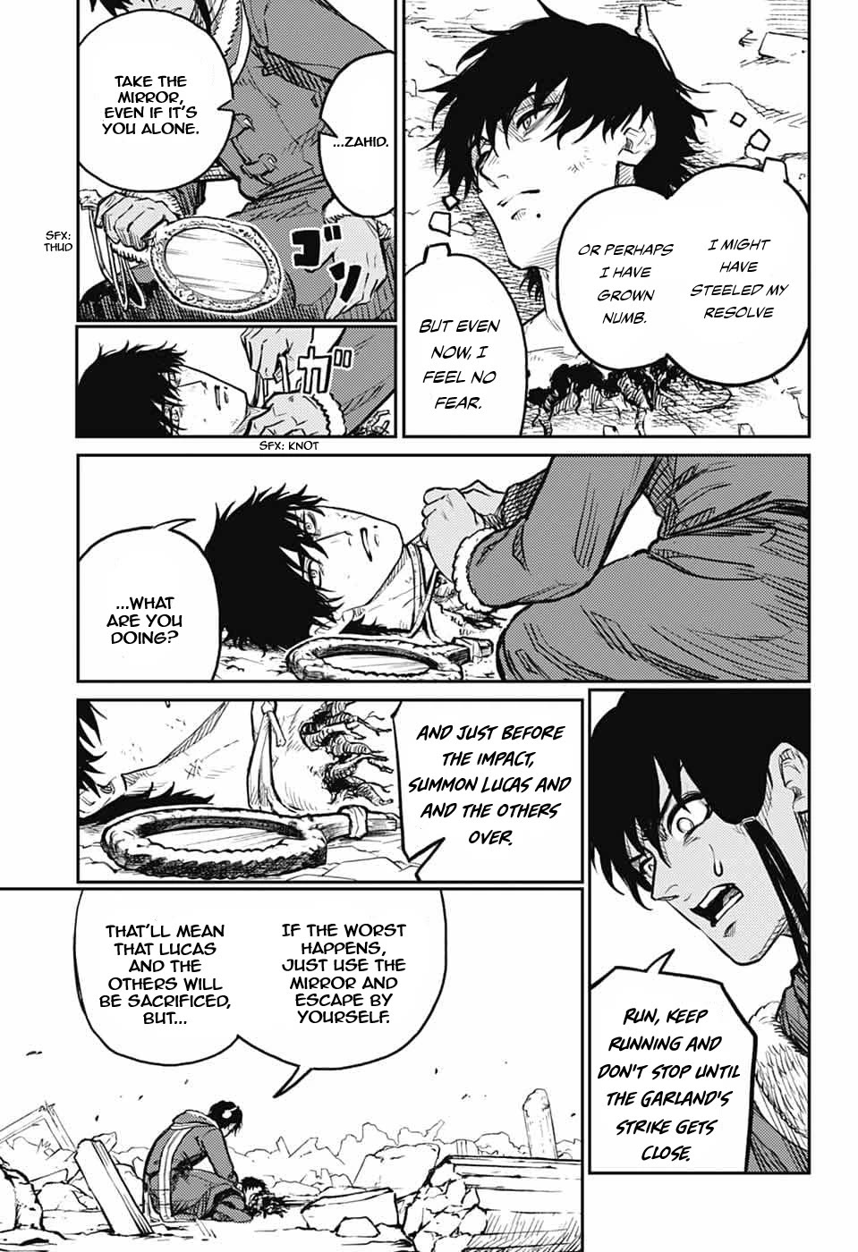 The Bugle Call chapter 42 page 28