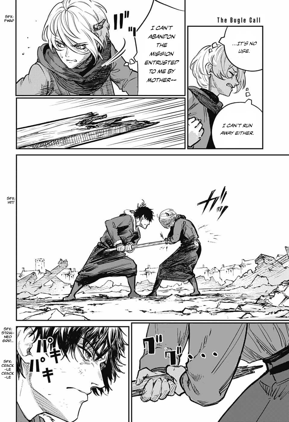 The Bugle Call chapter 42 page 43