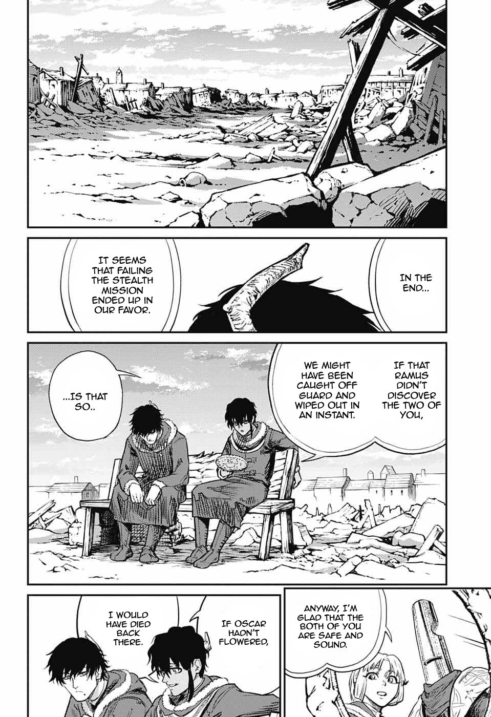 The Bugle Call chapter 42 page 45