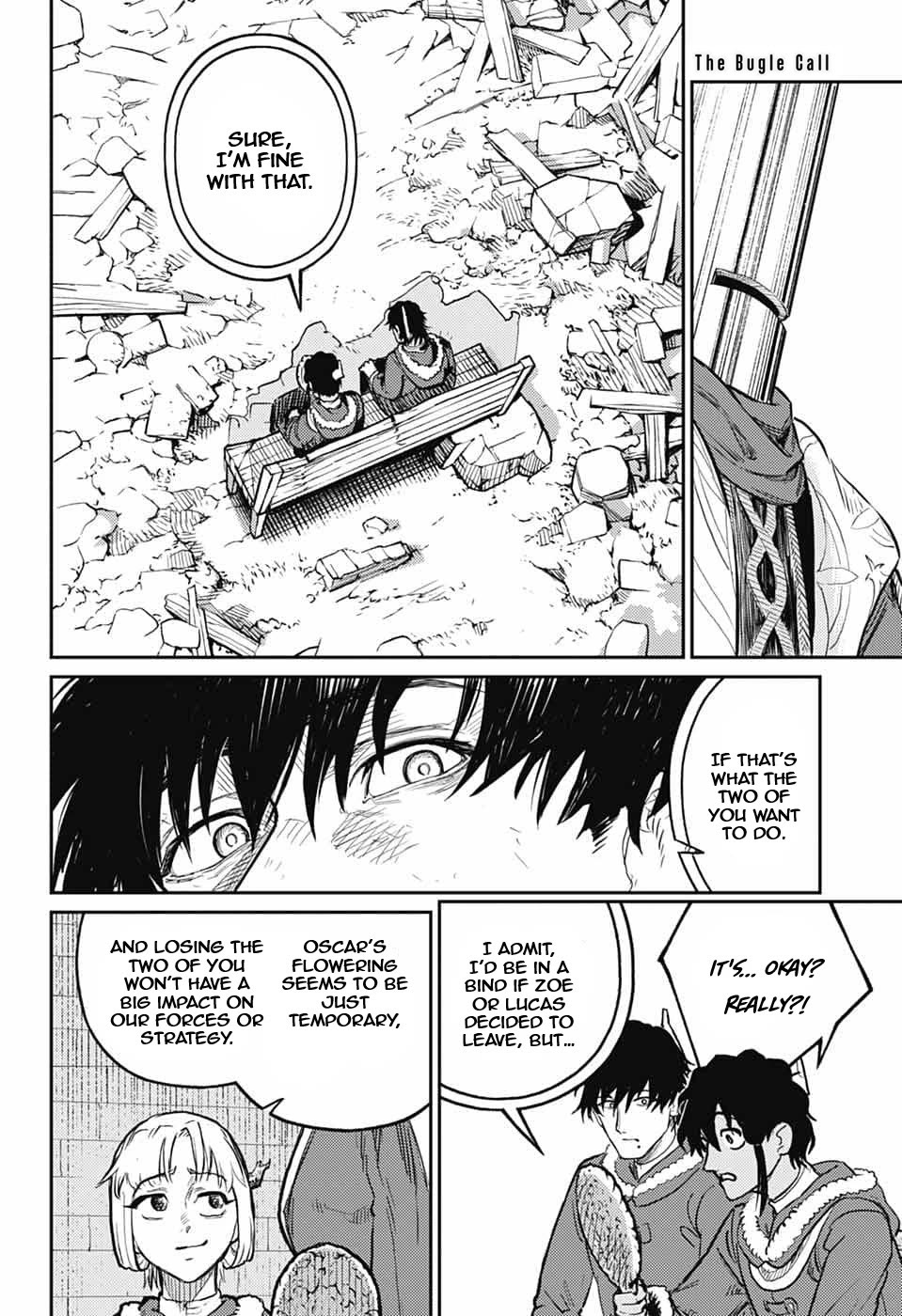 The Bugle Call chapter 42 page 49