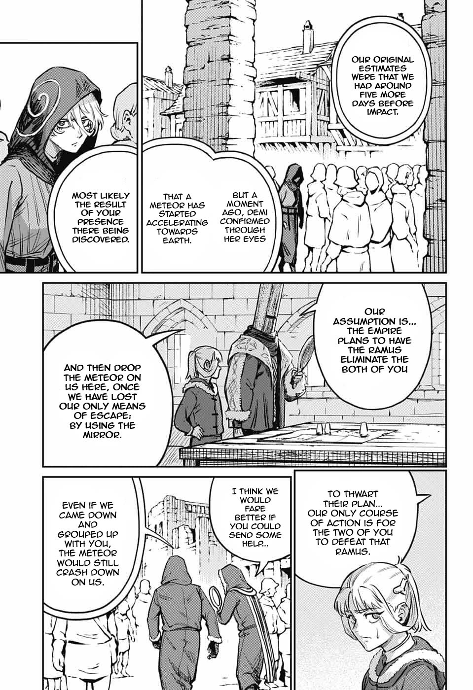 The Bugle Call chapter 42 page 9