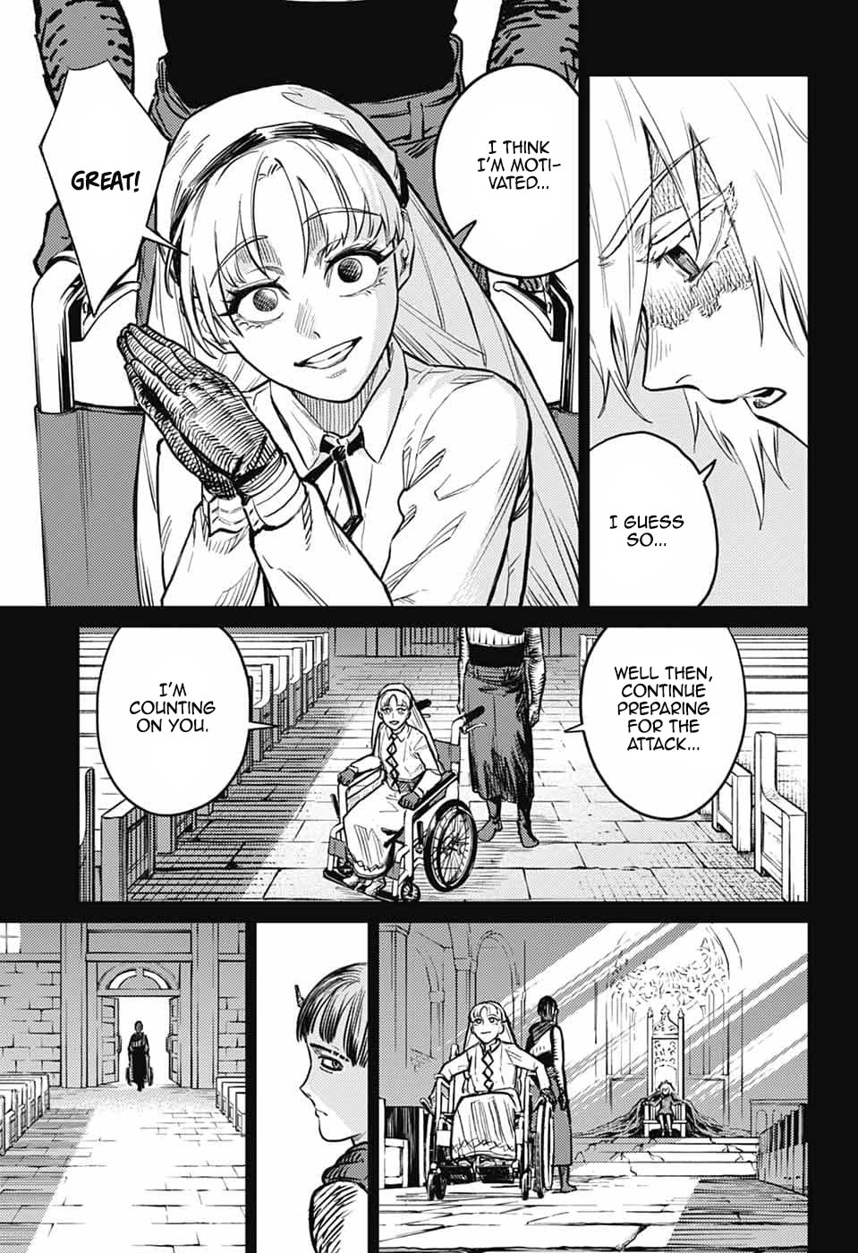 The Bugle Call chapter 43 page 28