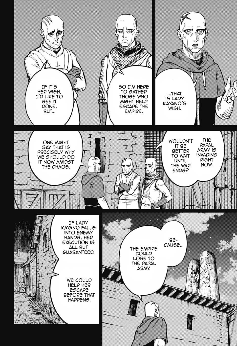 The Bugle Call chapter 43 page 35