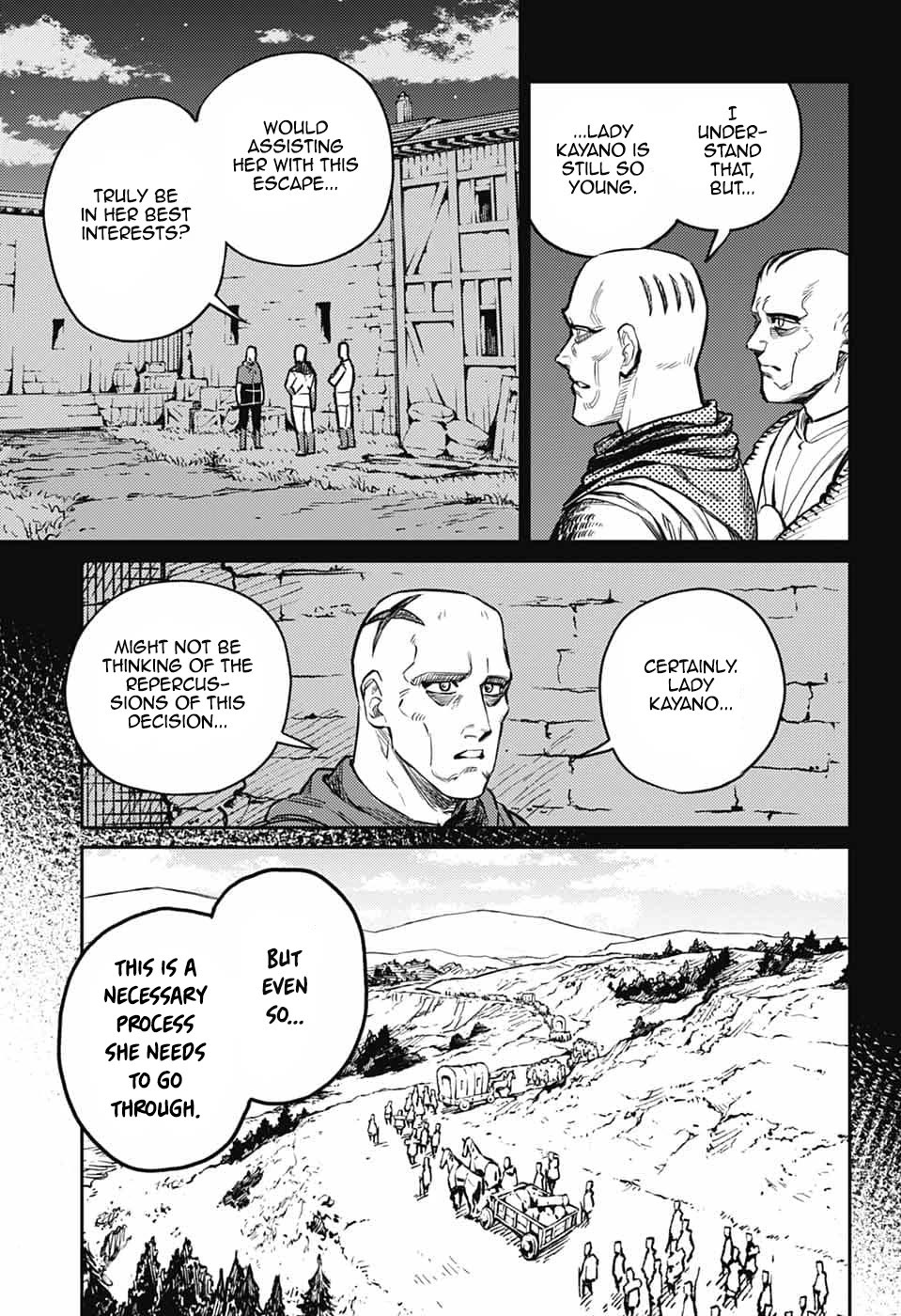 The Bugle Call chapter 43 page 36