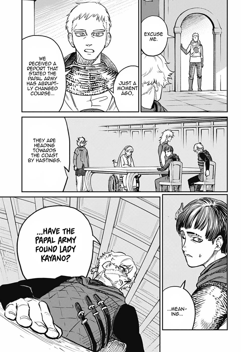 The Bugle Call chapter 43 page 40