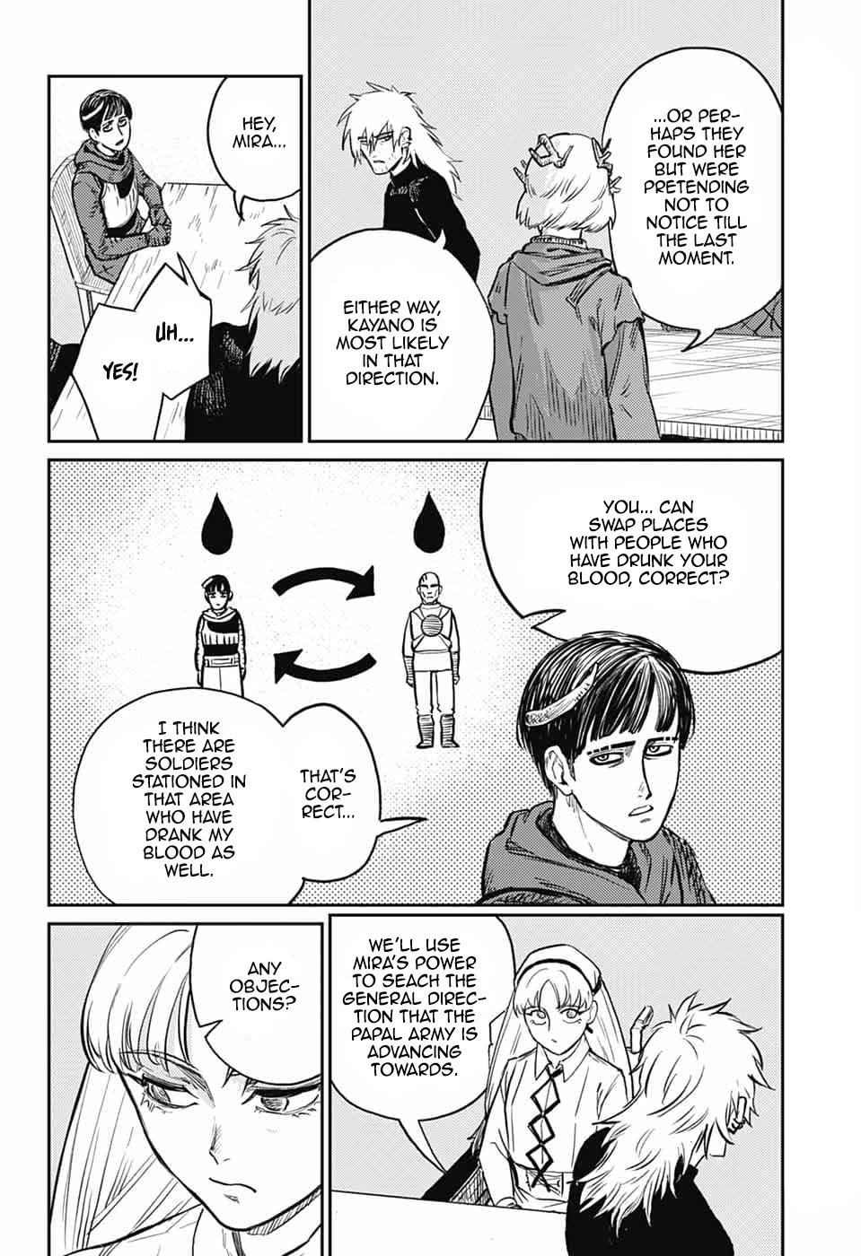 The Bugle Call chapter 43 page 41