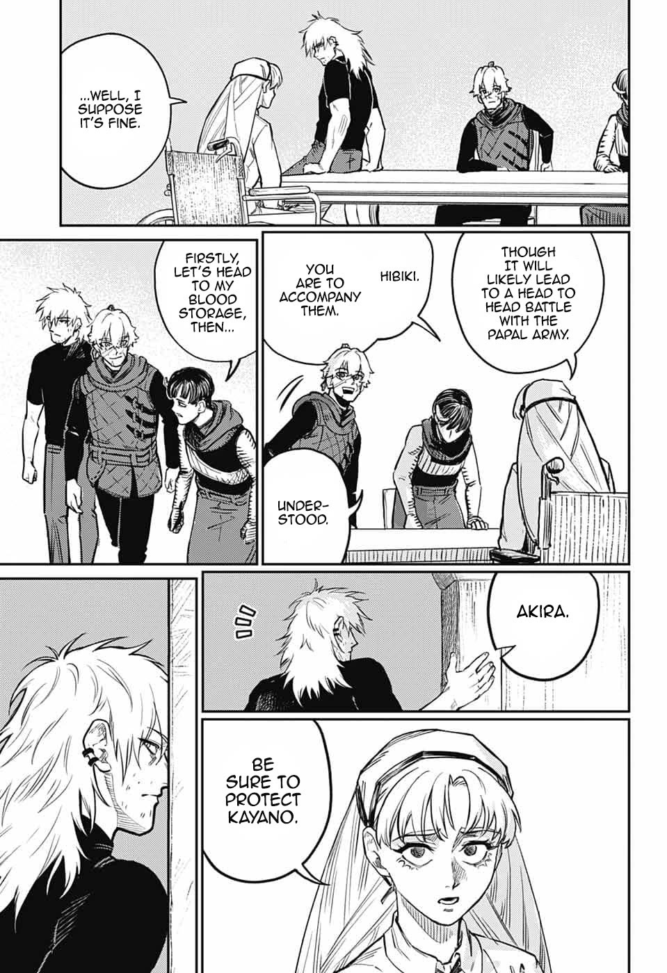 The Bugle Call chapter 43 page 42