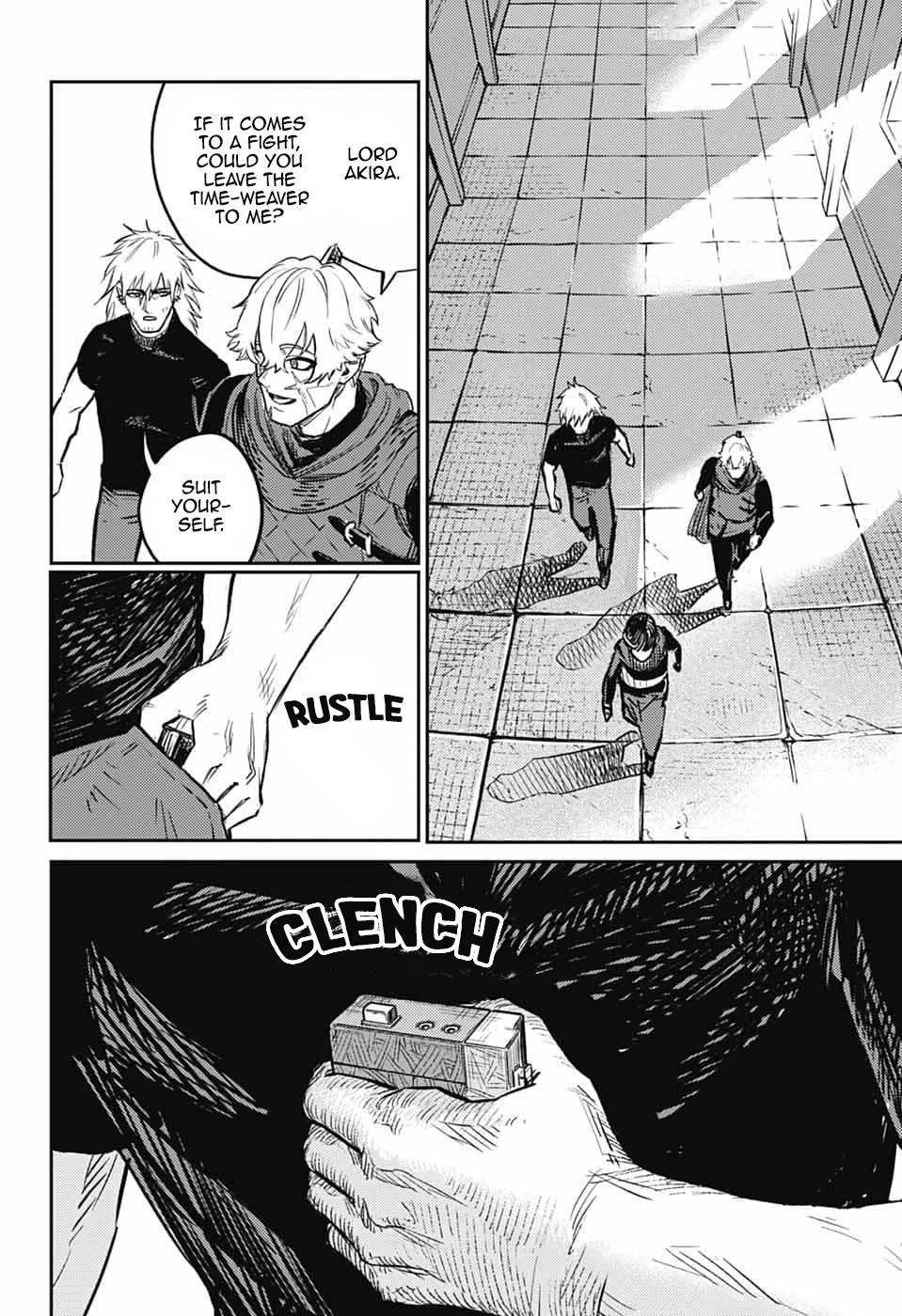 The Bugle Call chapter 43 page 43