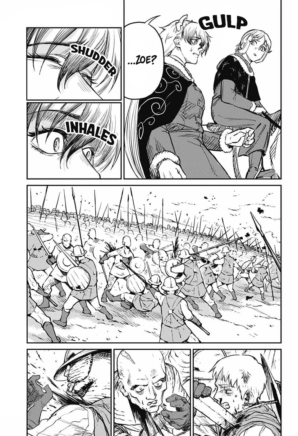 The Bugle Call chapter 43 page 54