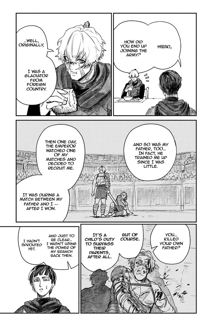 The Bugle Call chapter 44.1 page 15