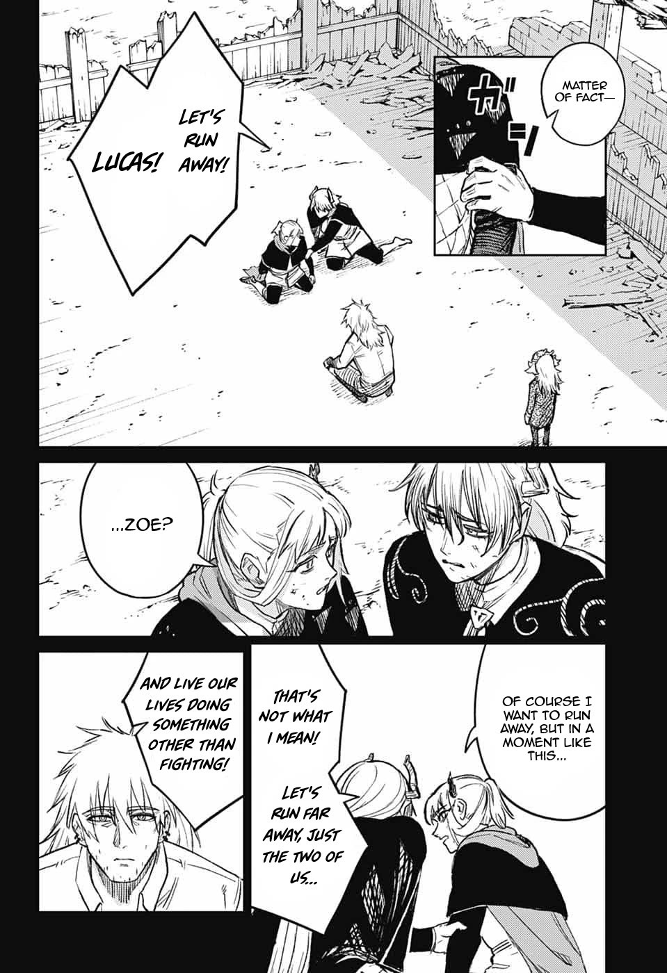 The Bugle Call chapter 44 page 13