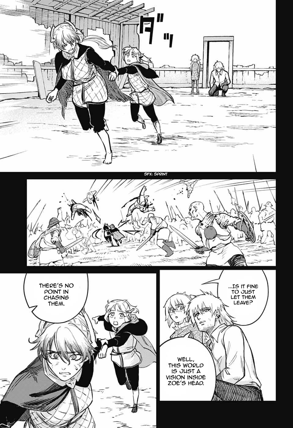 The Bugle Call chapter 44 page 16