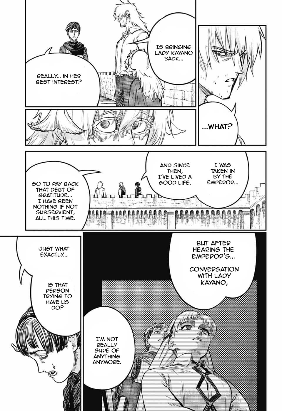 The Bugle Call chapter 44 page 18