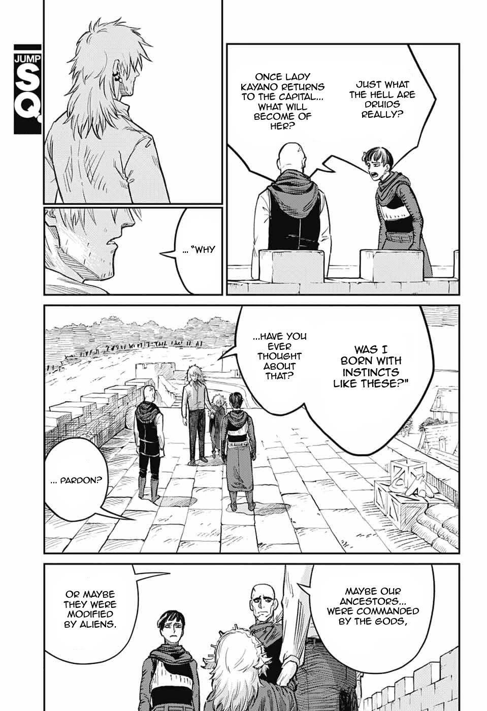 The Bugle Call chapter 44 page 20