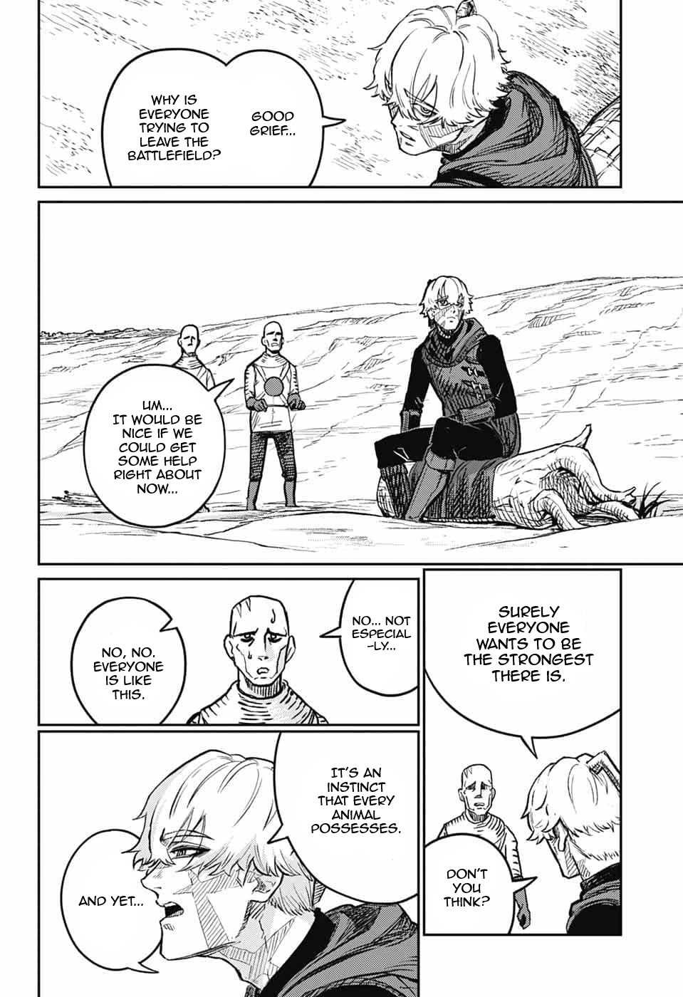 The Bugle Call chapter 44 page 23