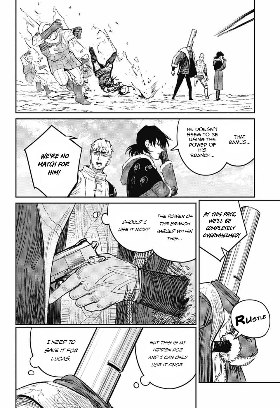 The Bugle Call chapter 44 page 27