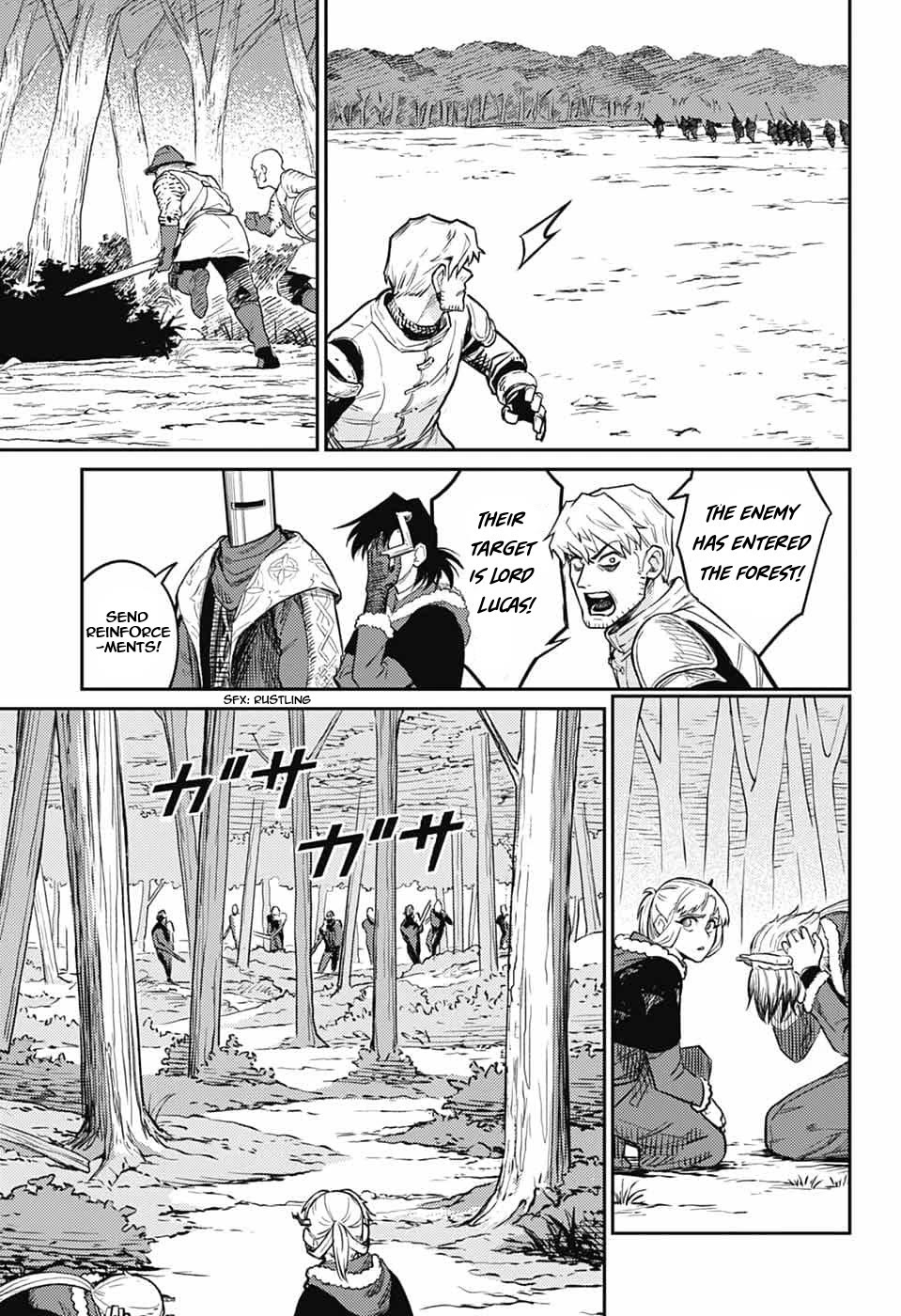 The Bugle Call chapter 44 page 28