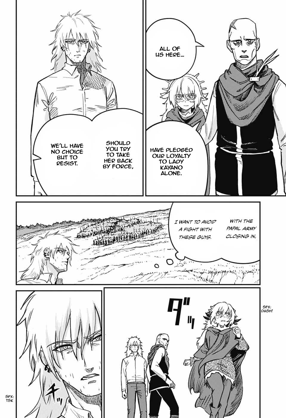 The Bugle Call chapter 44 page 3