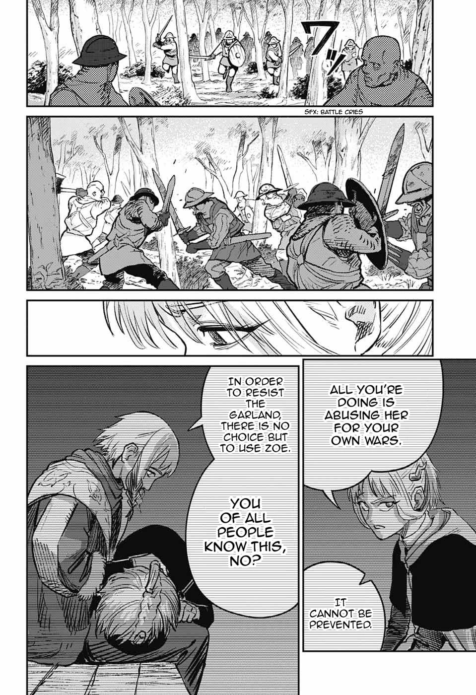 The Bugle Call chapter 44 page 31