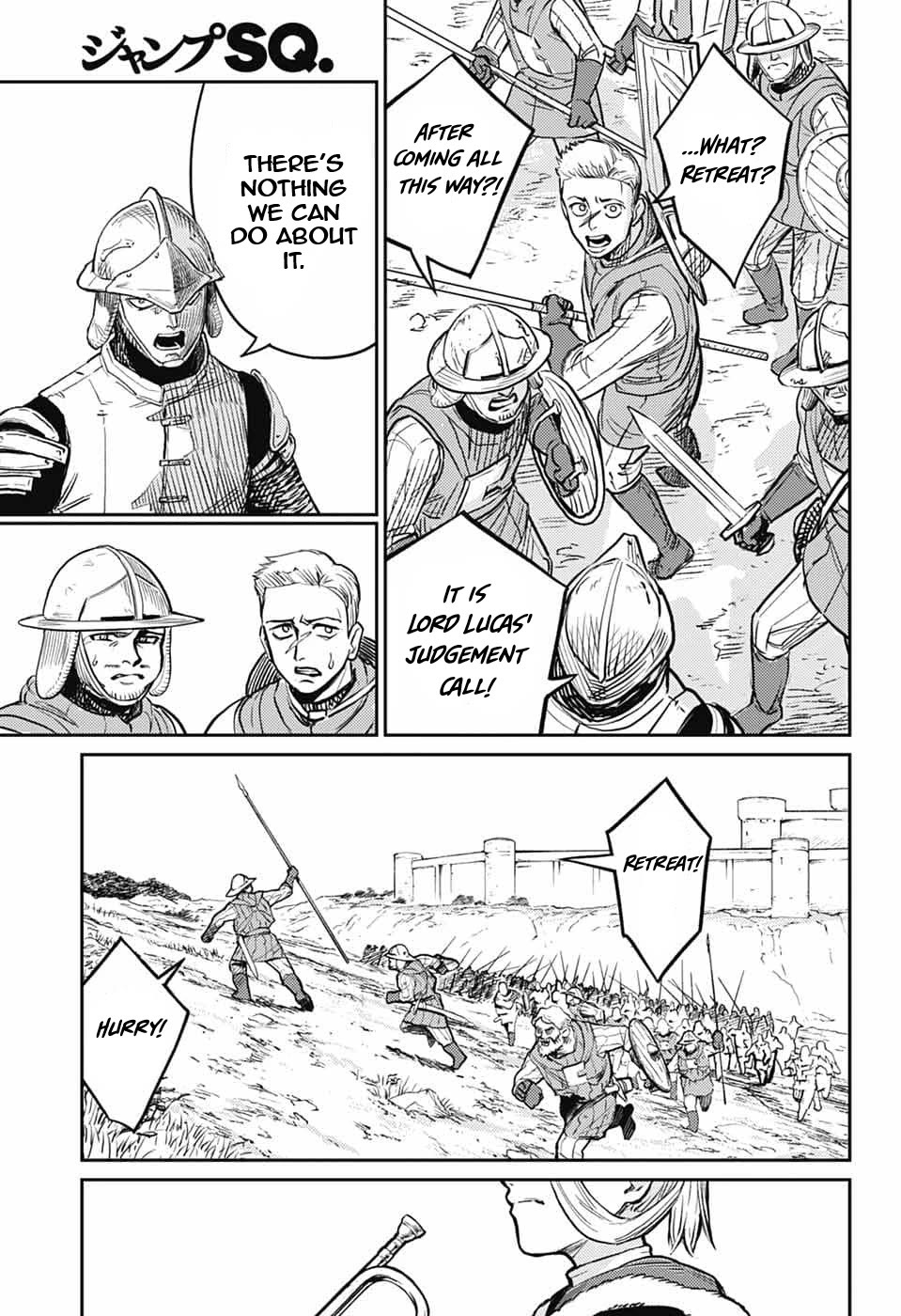 The Bugle Call chapter 44 page 34