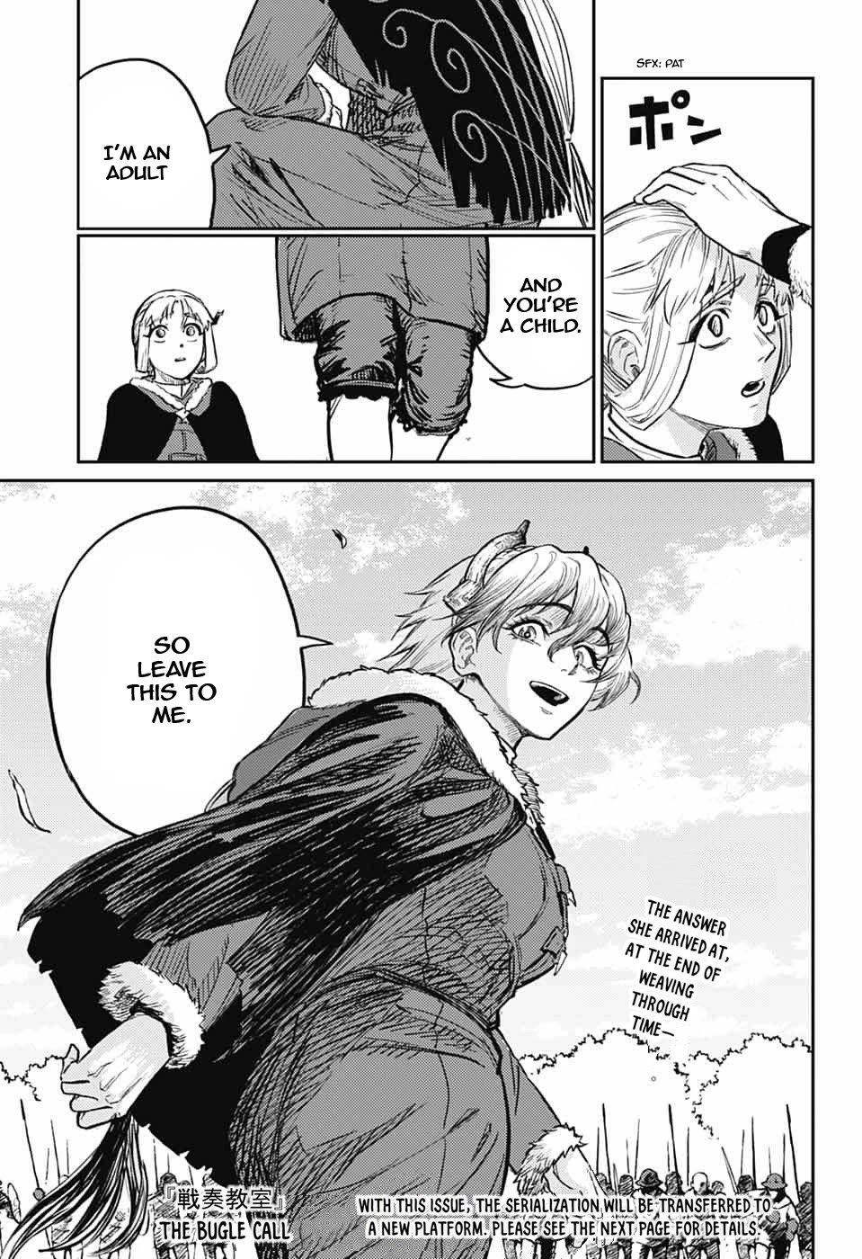 The Bugle Call chapter 44 page 61