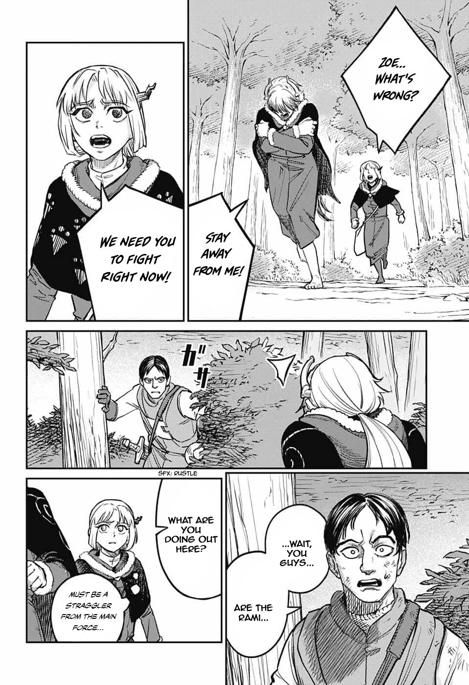 The Bugle Call chapter 44 page 7