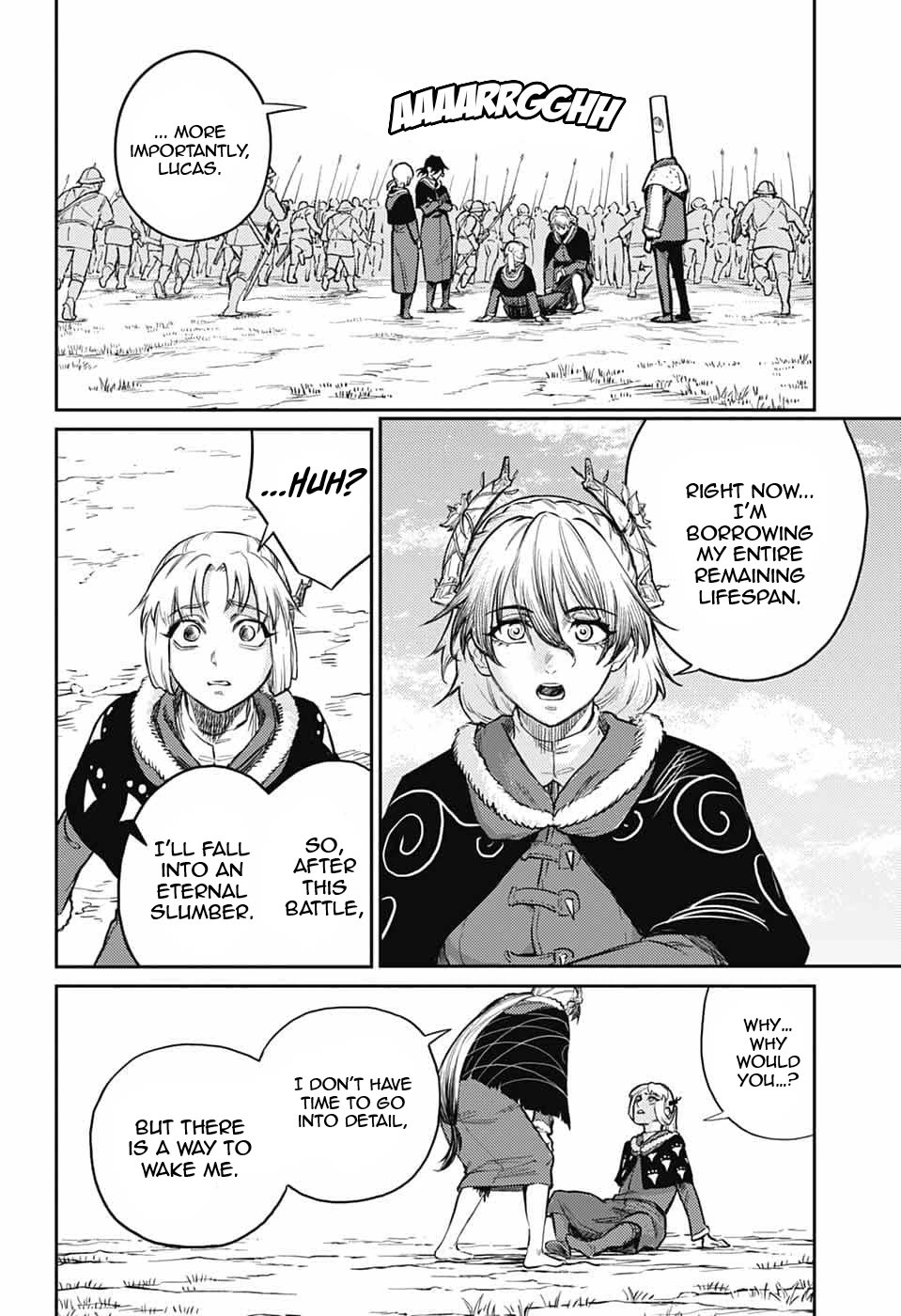 The Bugle Call chapter 45 page 10
