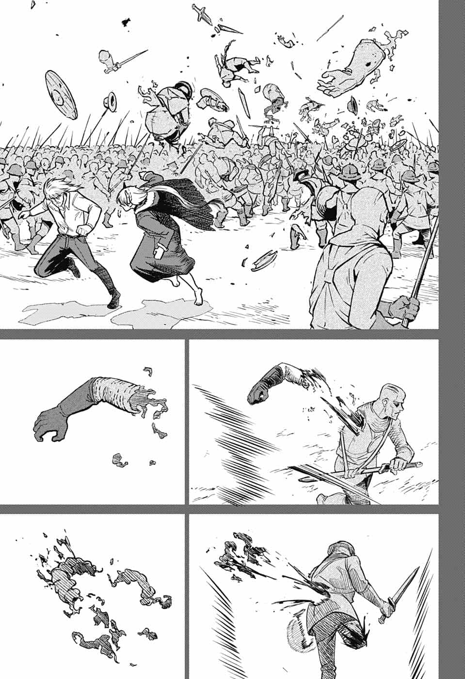 The Bugle Call chapter 45 page 19