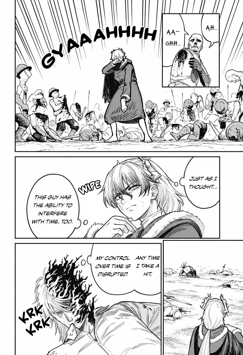 The Bugle Call chapter 45 page 21
