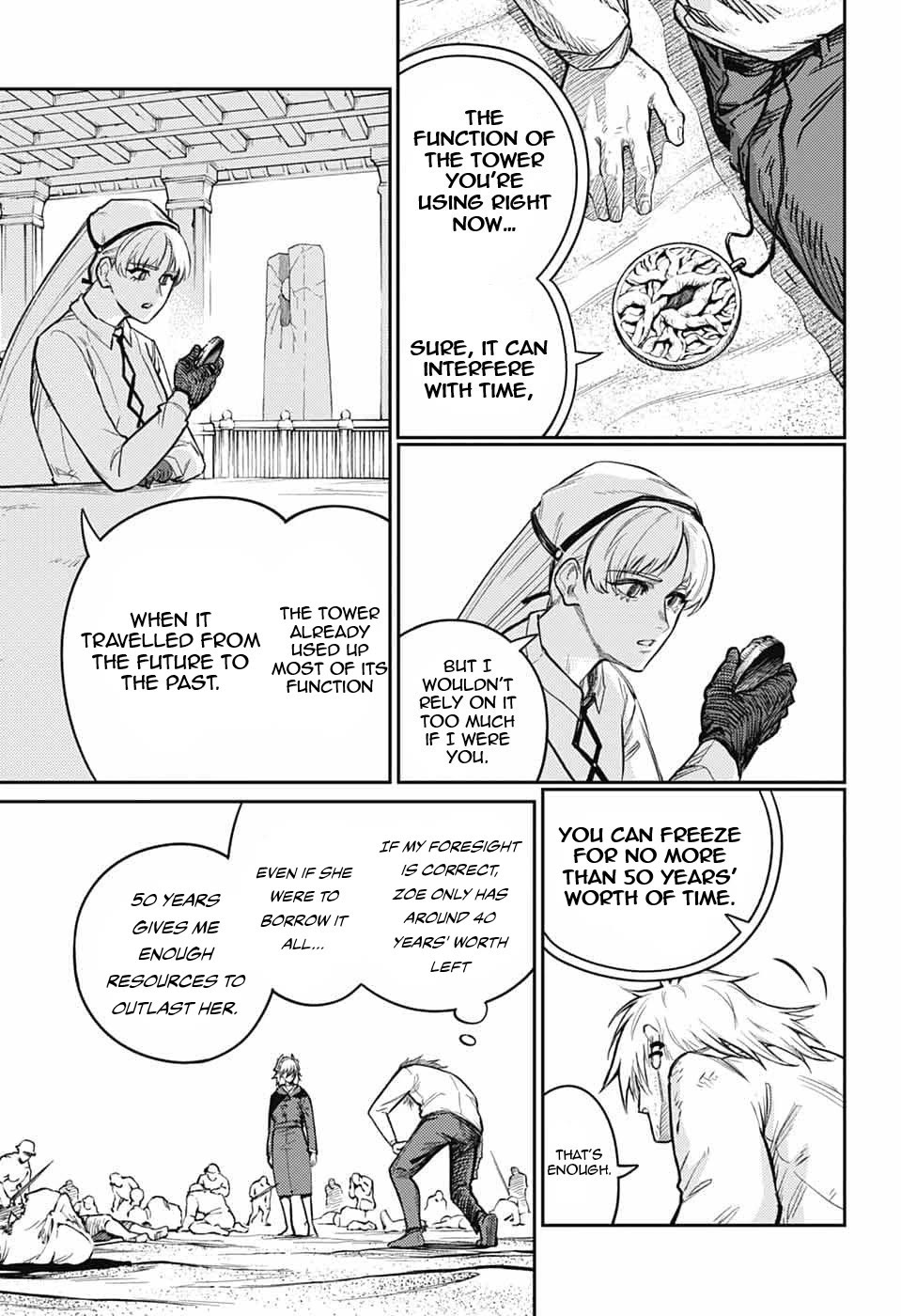 The Bugle Call chapter 45 page 22
