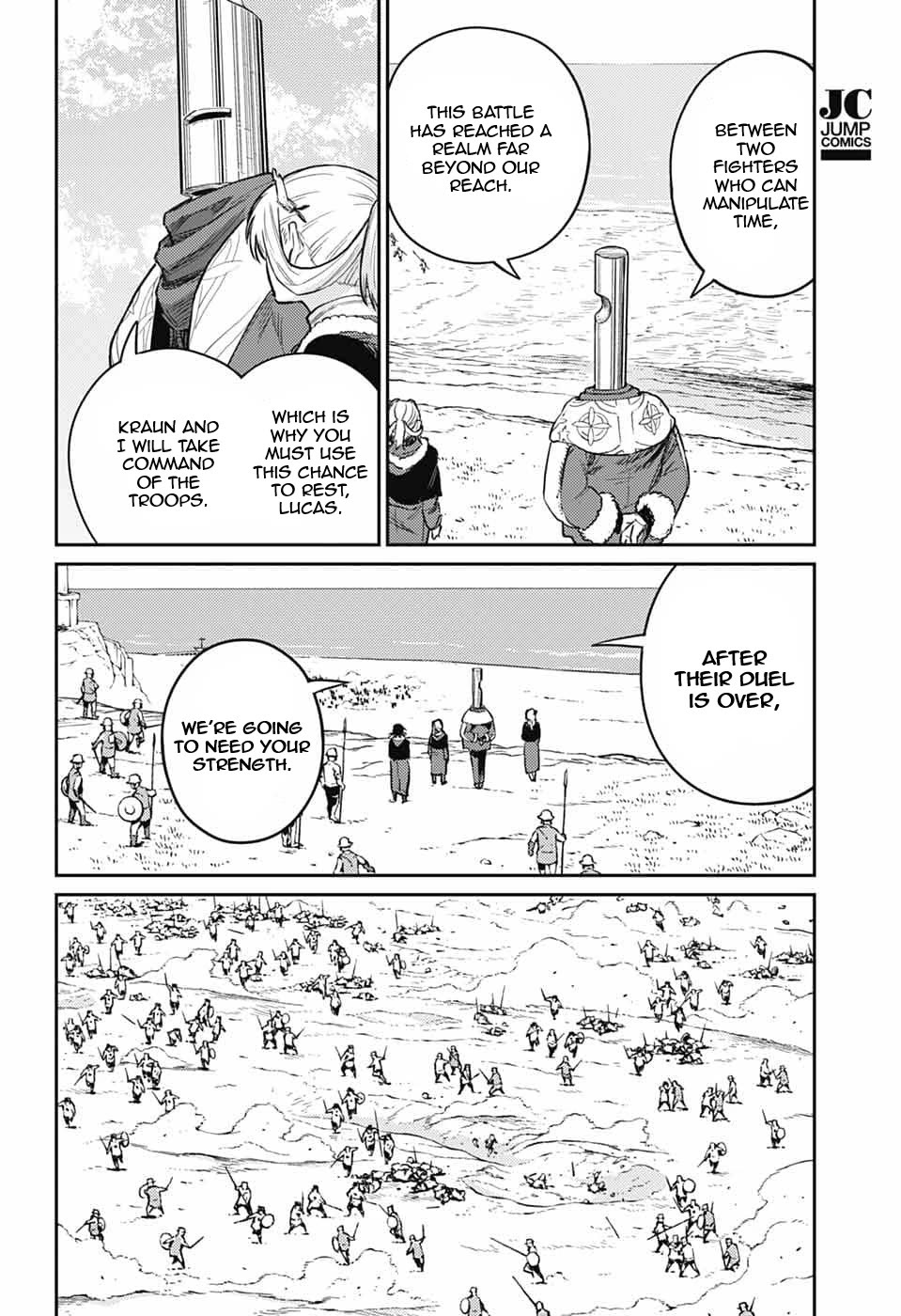 The Bugle Call chapter 45 page 25