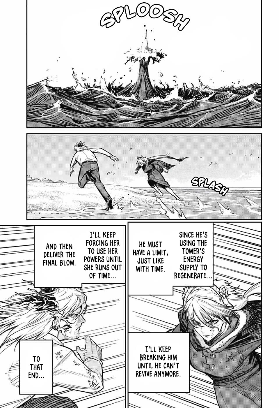 The Bugle Call chapter 45 page 30