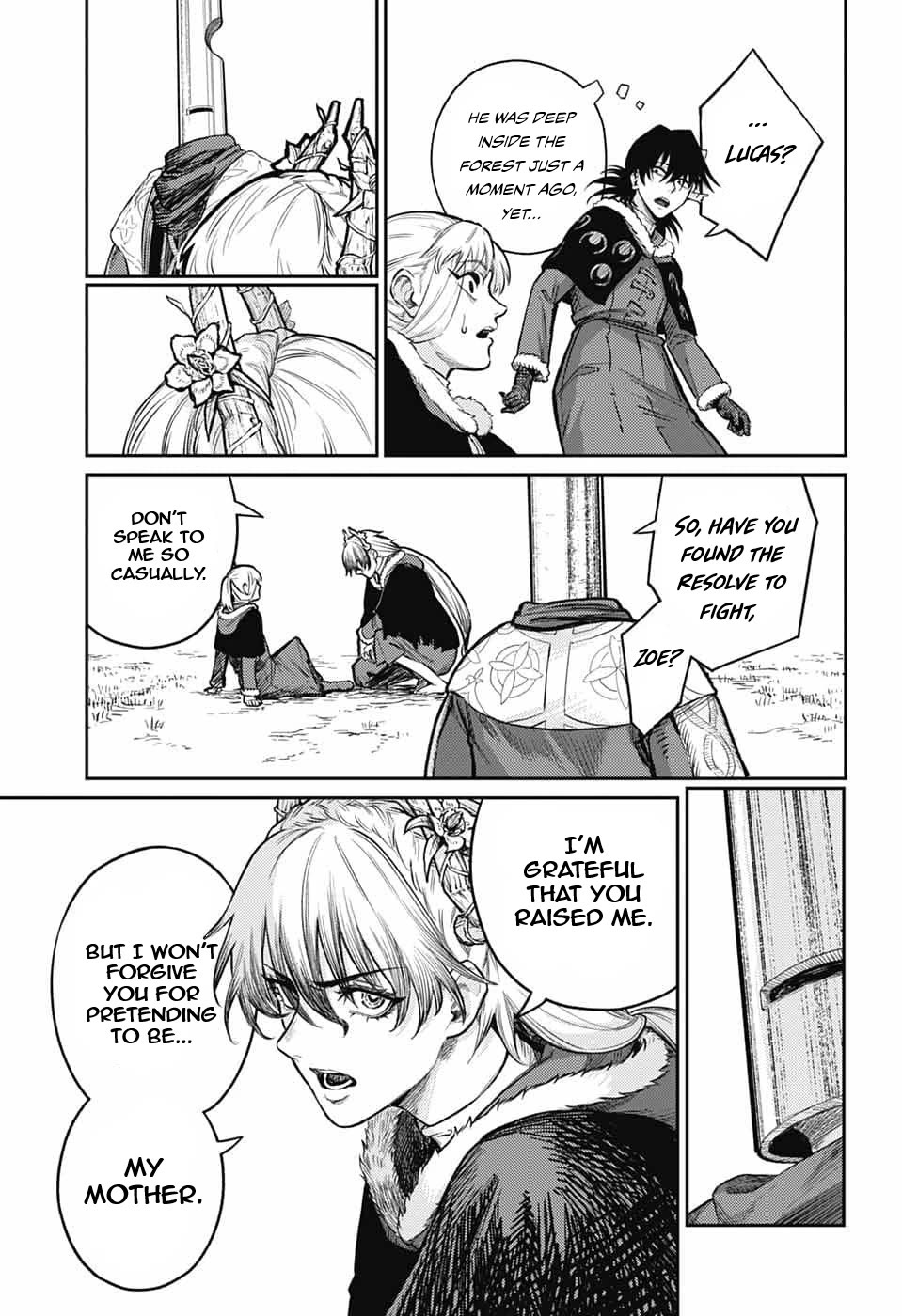 The Bugle Call chapter 45 page 9