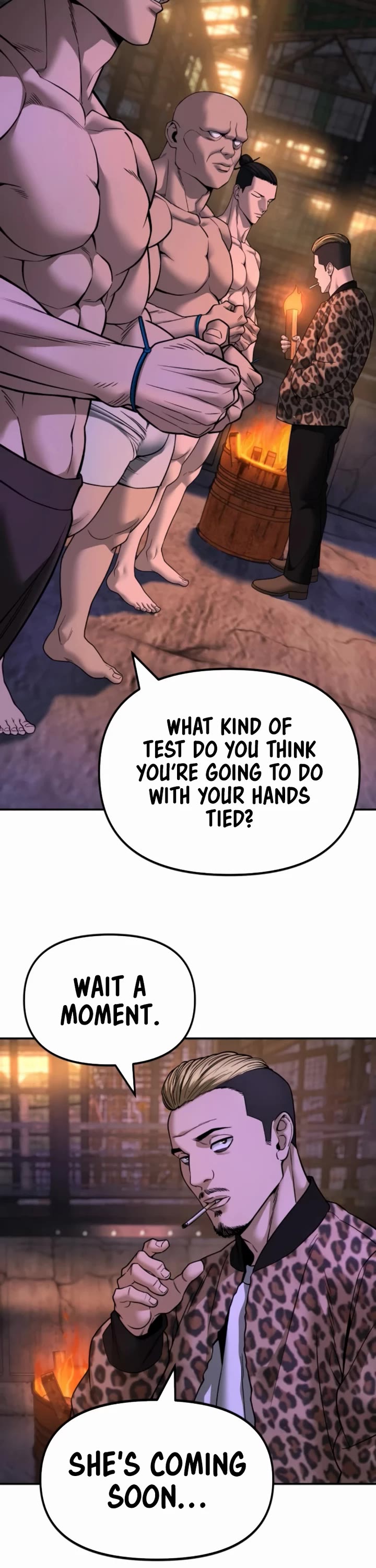 The Bully In-Charge chapter 164 page 2