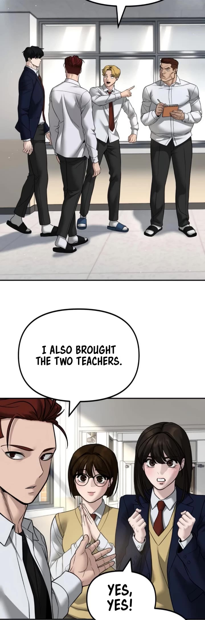 The Bully In-Charge chapter 164 page 45