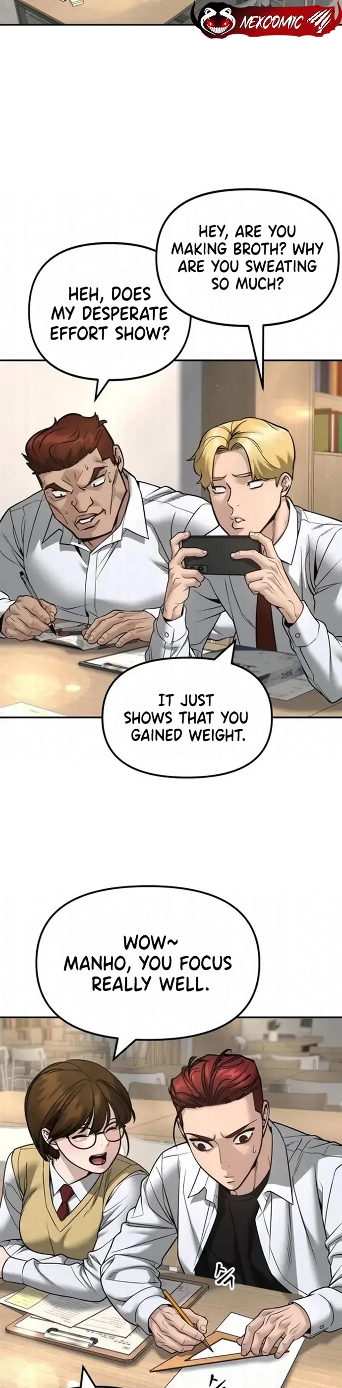 The Bully In-Charge chapter 165 page 2