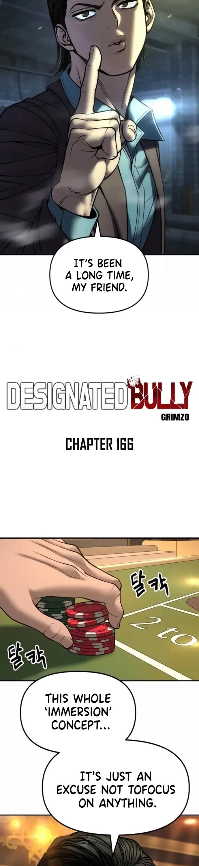 The Bully In-Charge chapter 166 page 9