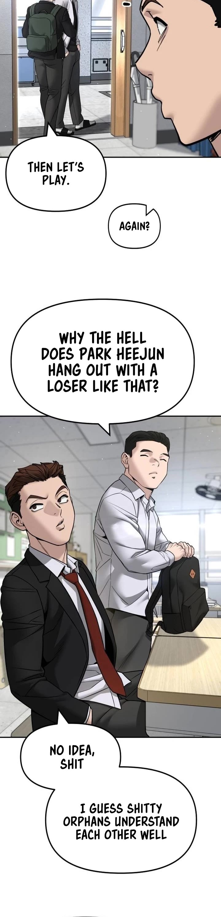 The Bully In-Charge chapter 169 page 36