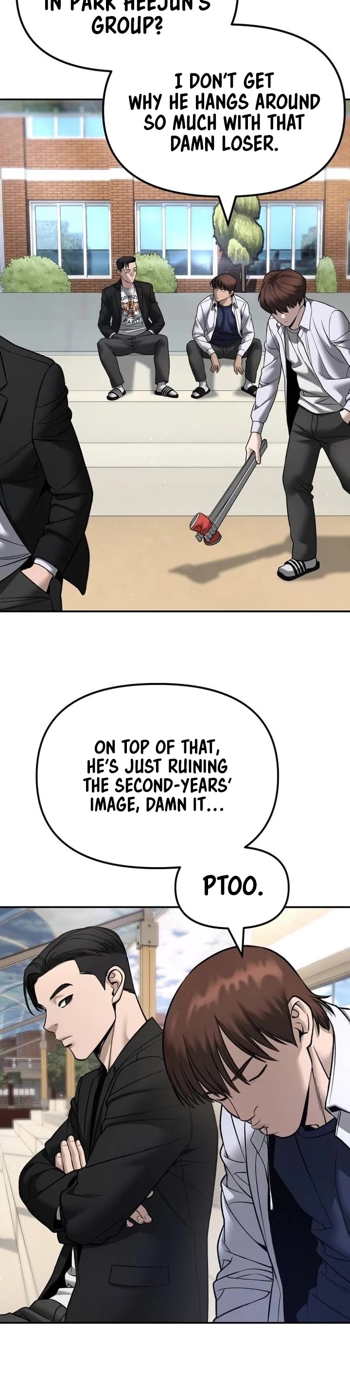 The Bully In-Charge chapter 171 page 52