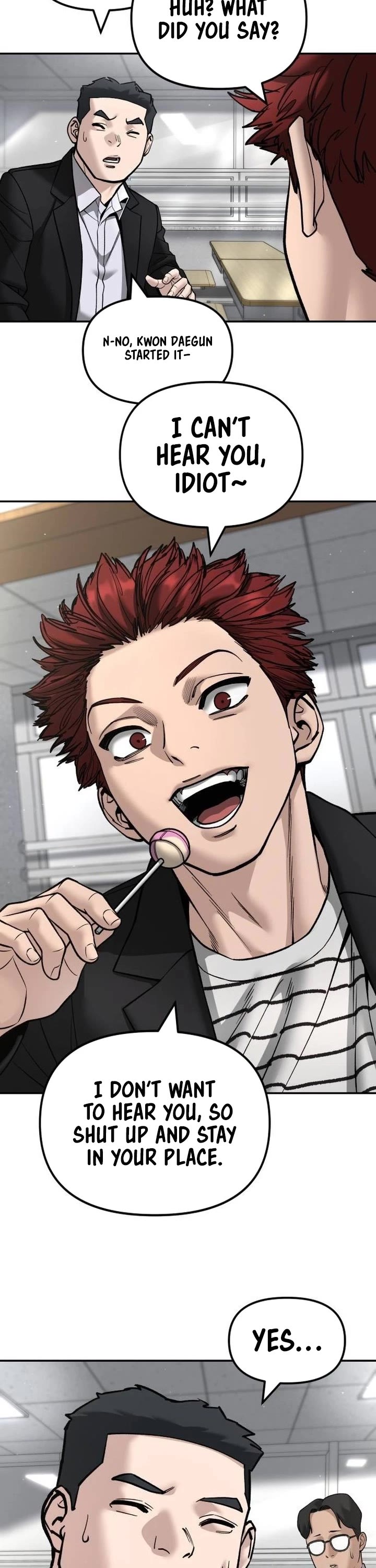 The Bully In-Charge chapter 171 page 7