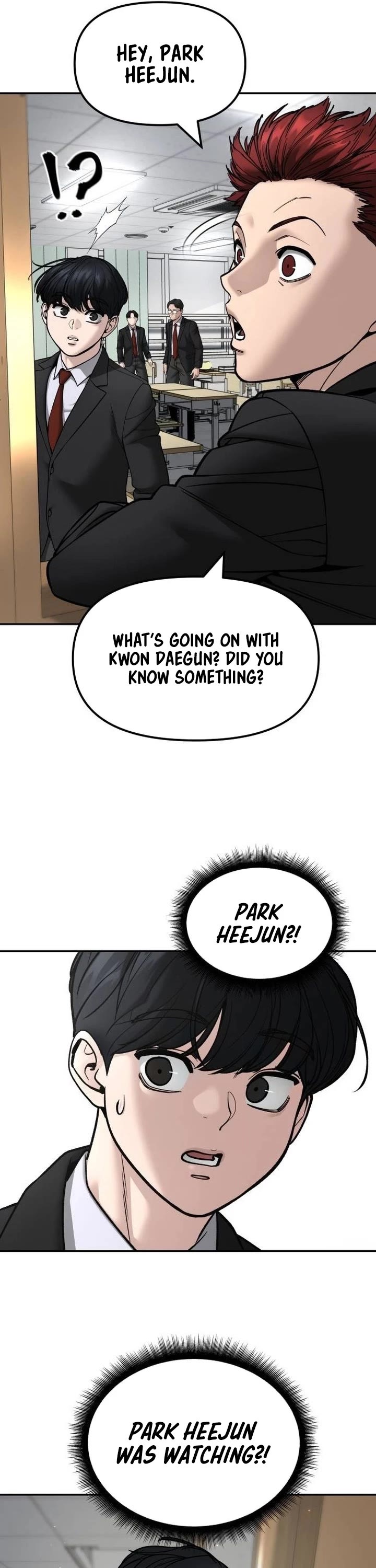 The Bully In-Charge chapter 171 page 9