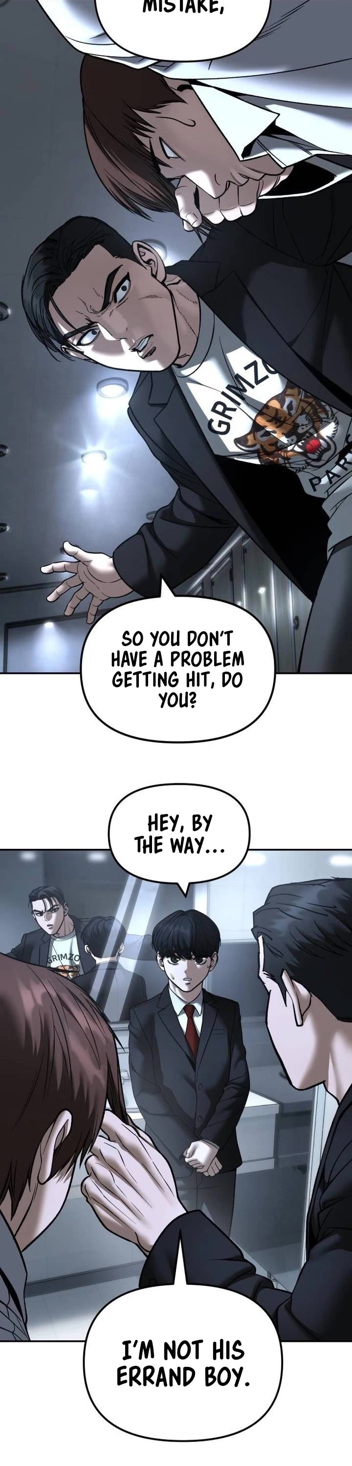 The Bully In-Charge chapter 172 page 10