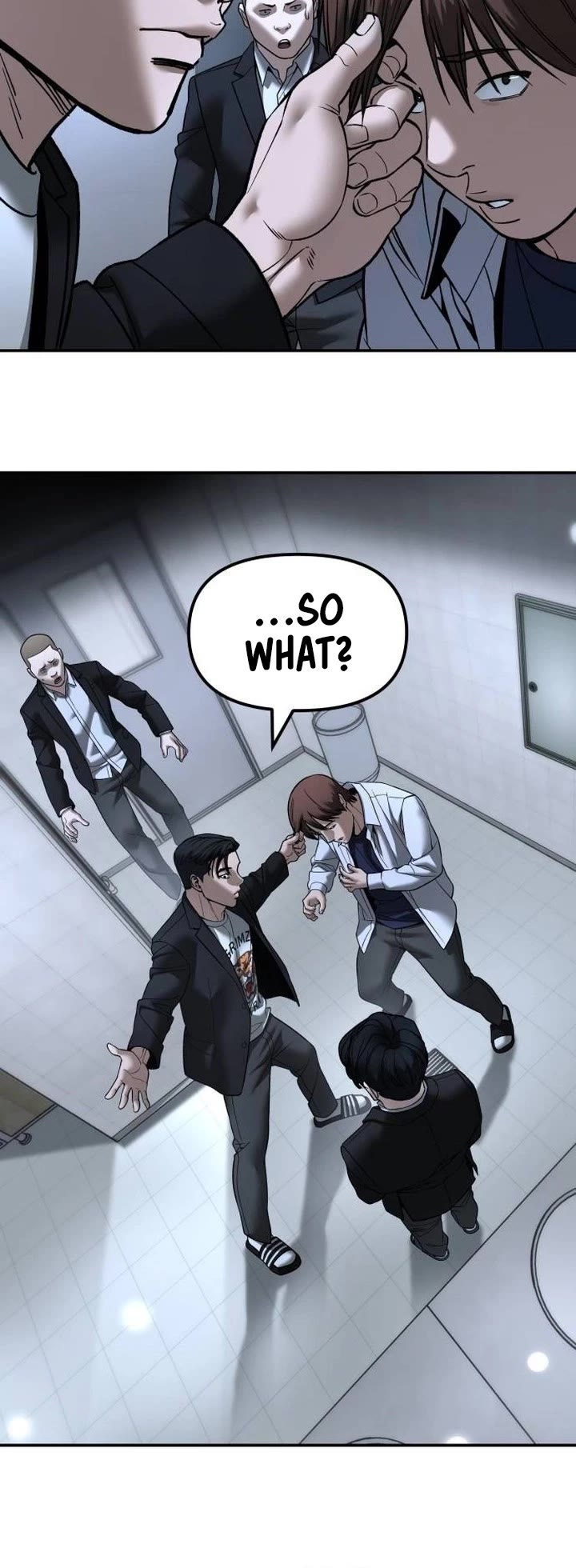 The Bully In-Charge chapter 172 page 12