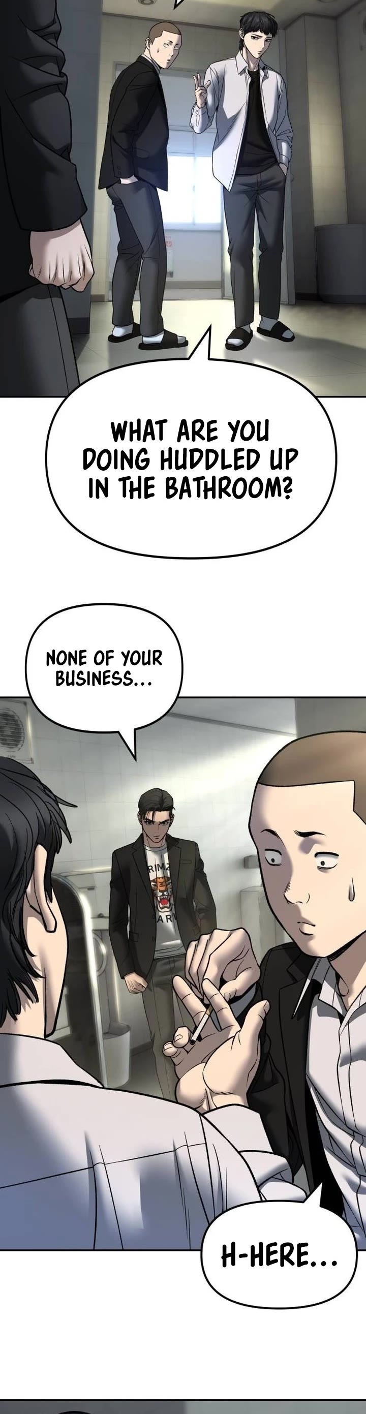 The Bully In-Charge chapter 172 page 35